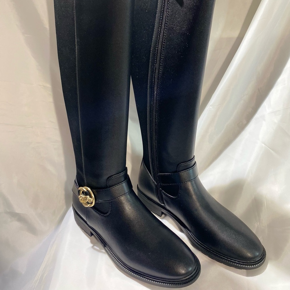 New Coach Farrah Leather Boots